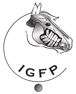 Logo der IGFP – Internationale Gesellschaft zur Funktionsverbesserung der Pferdezähne